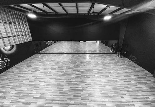 Urban Warehouse with Huge Dance Floor
